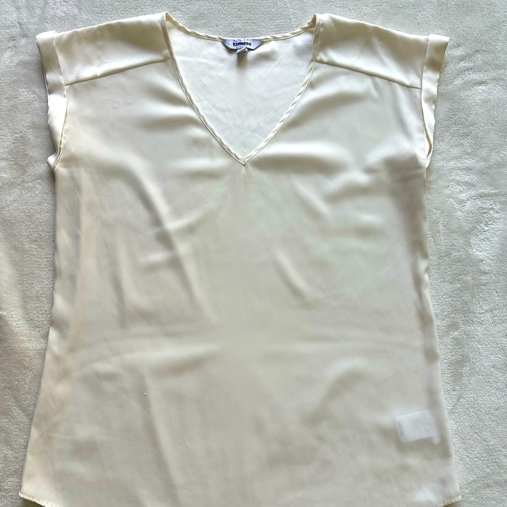 Express White Blouse